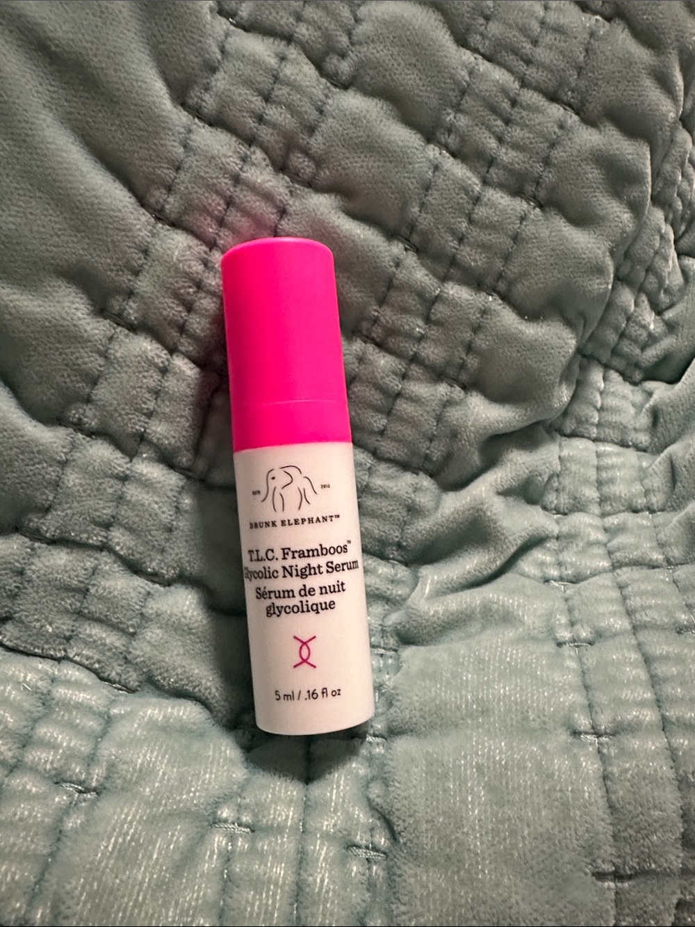 $8 Drunk Elephant TLC Framboos glycolic night serum